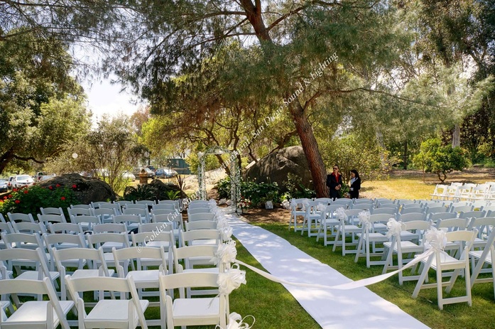 San Diego Wedding Ceremony DJ